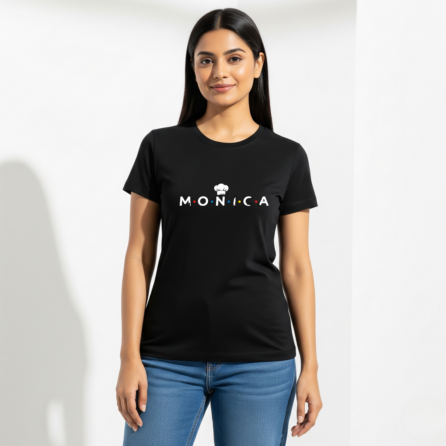 Chandler & Monica Couple T-shirts — Matching Tees for Soulmates