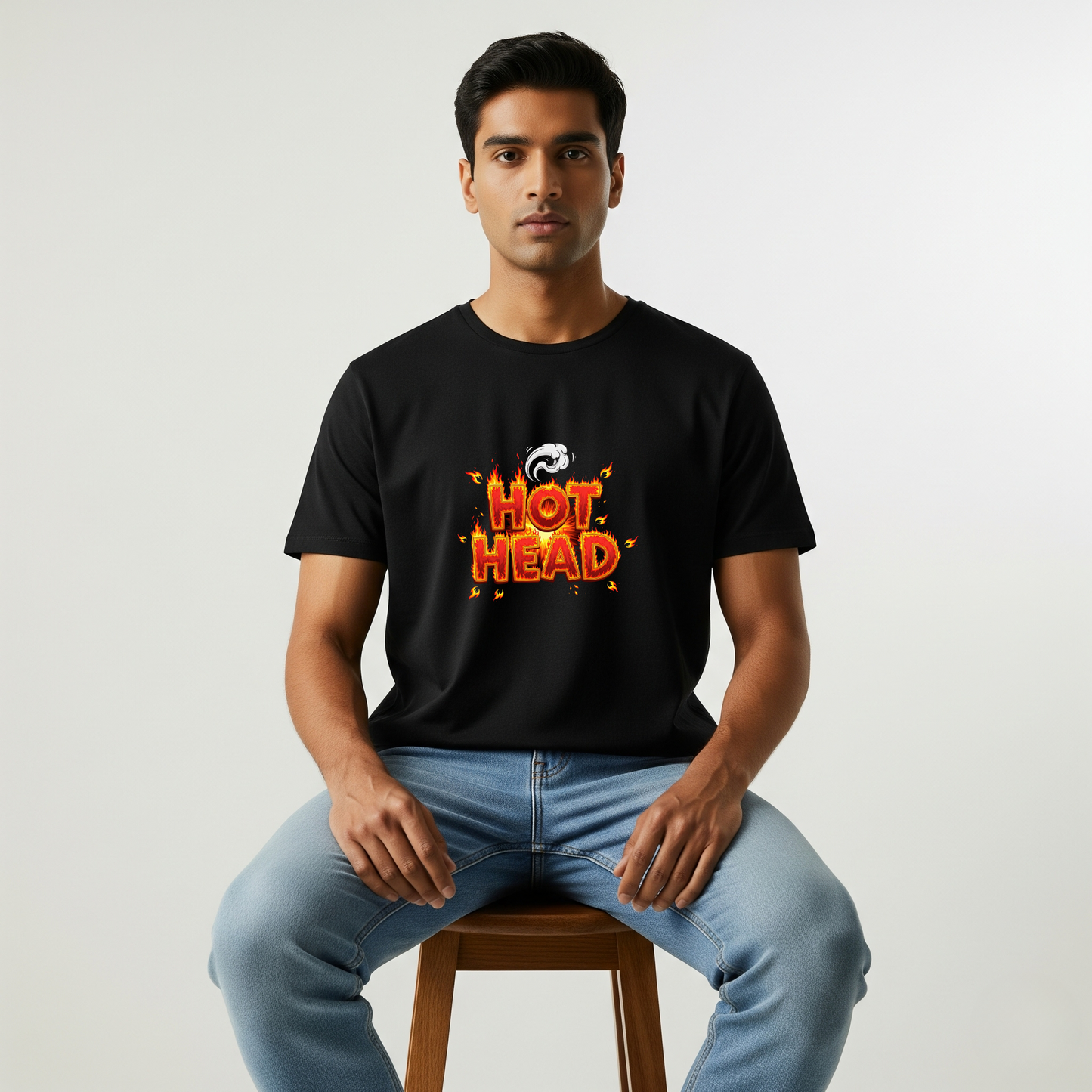 Hot Head & Cold Brew T-shirts — The Perfect Pair for Opposites