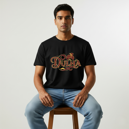 Dulha Dulhan Couple Tshirts