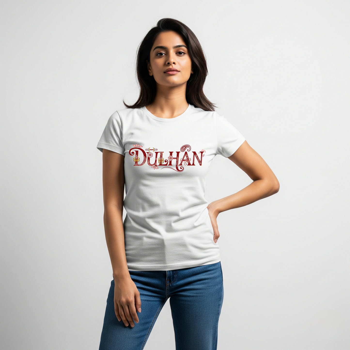 Dulha Dulhan Couple Tshirts
