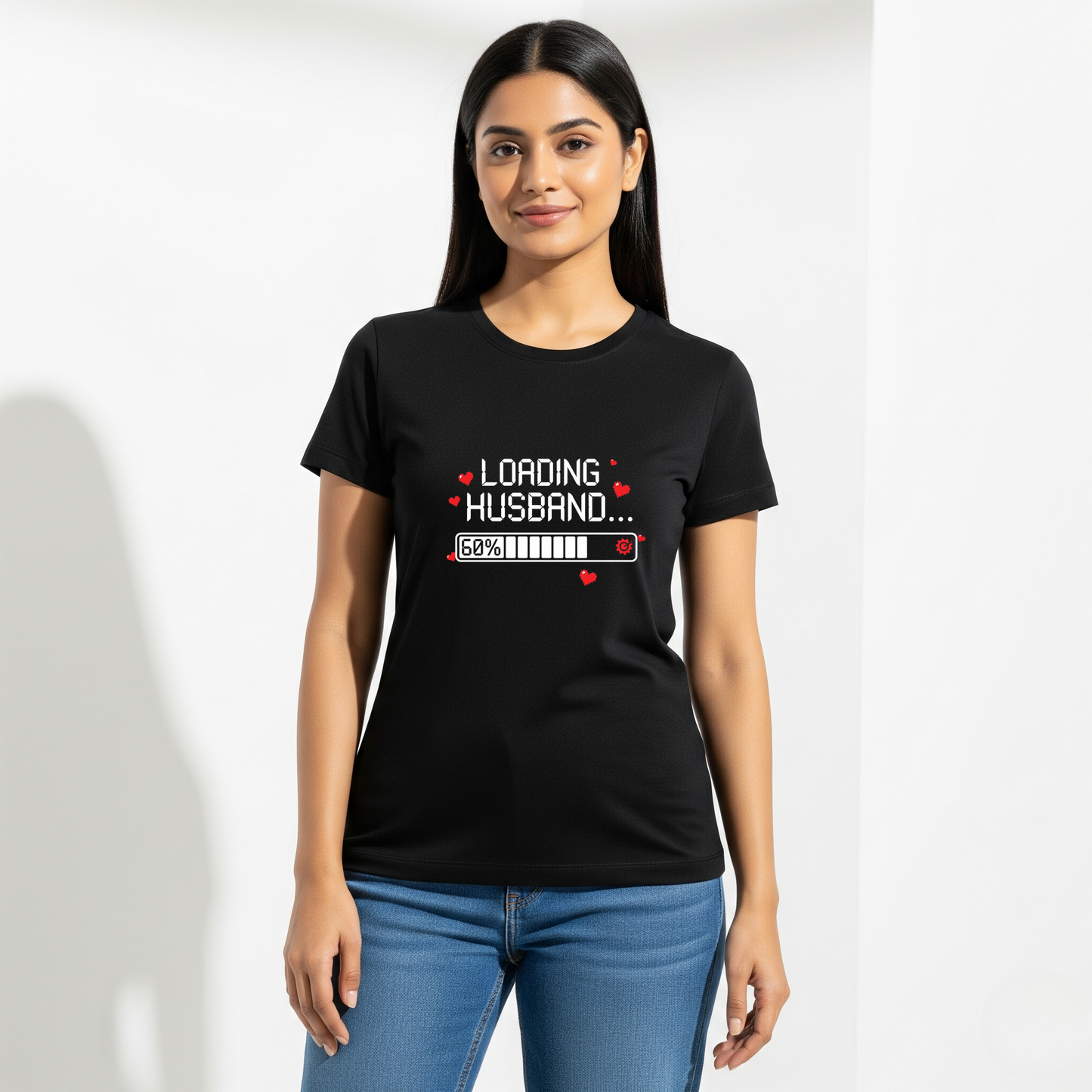 Loading Husband & Downloading Wife T-shirts