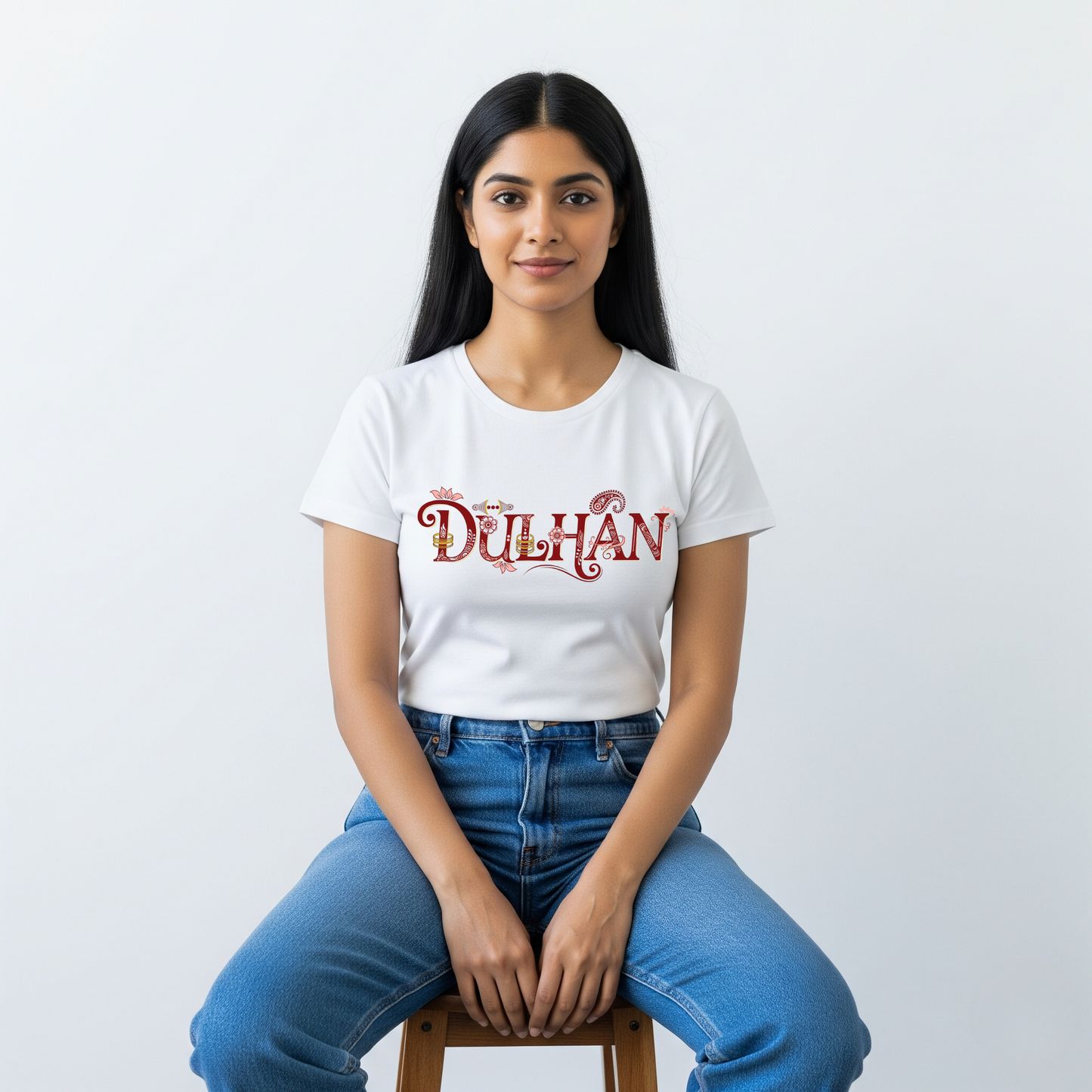Dulha Dulhan Couple Tshirts