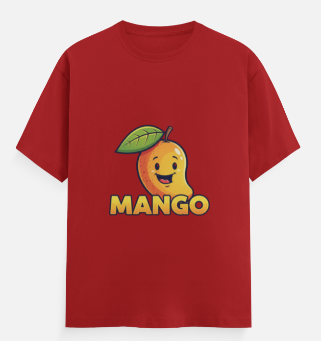 Mango & Sticky Rice T-shirts — Cute Matching Tees for Sweet Couples