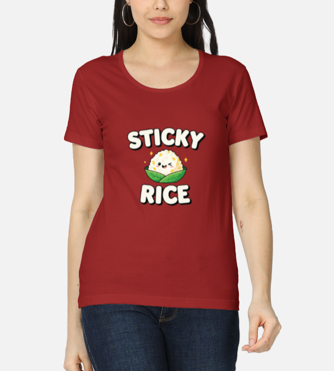Mango & Sticky Rice T-shirts — Cute Matching Tees for Sweet Couples